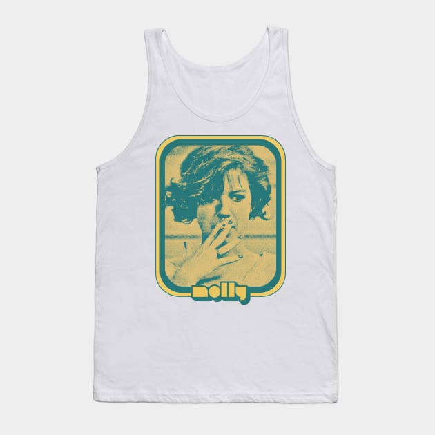 Molly Ringwald / 80s Retro Fan Design Tank Top by DankFutura